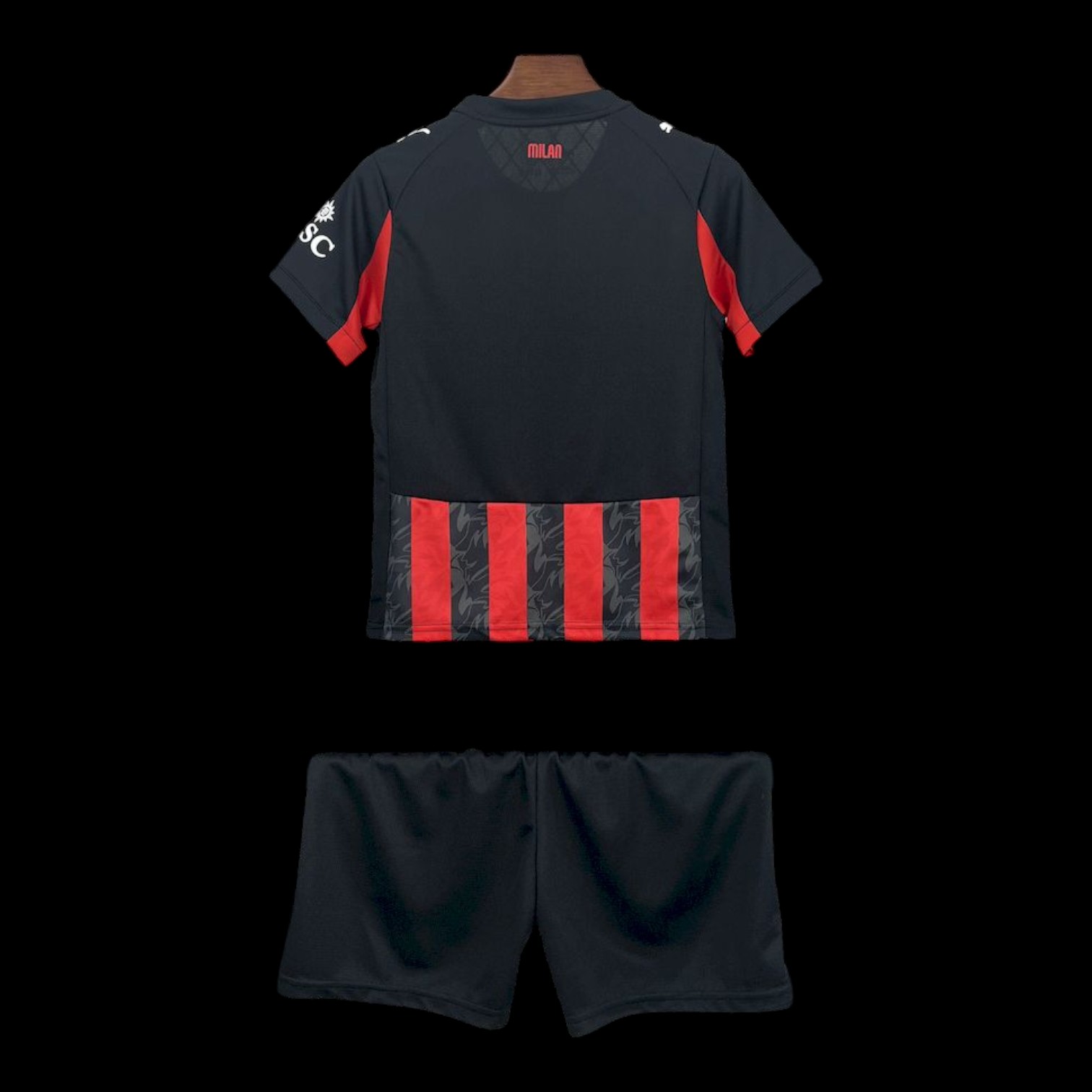 Milan AC Maillot Domicile 25/26 – Enfant