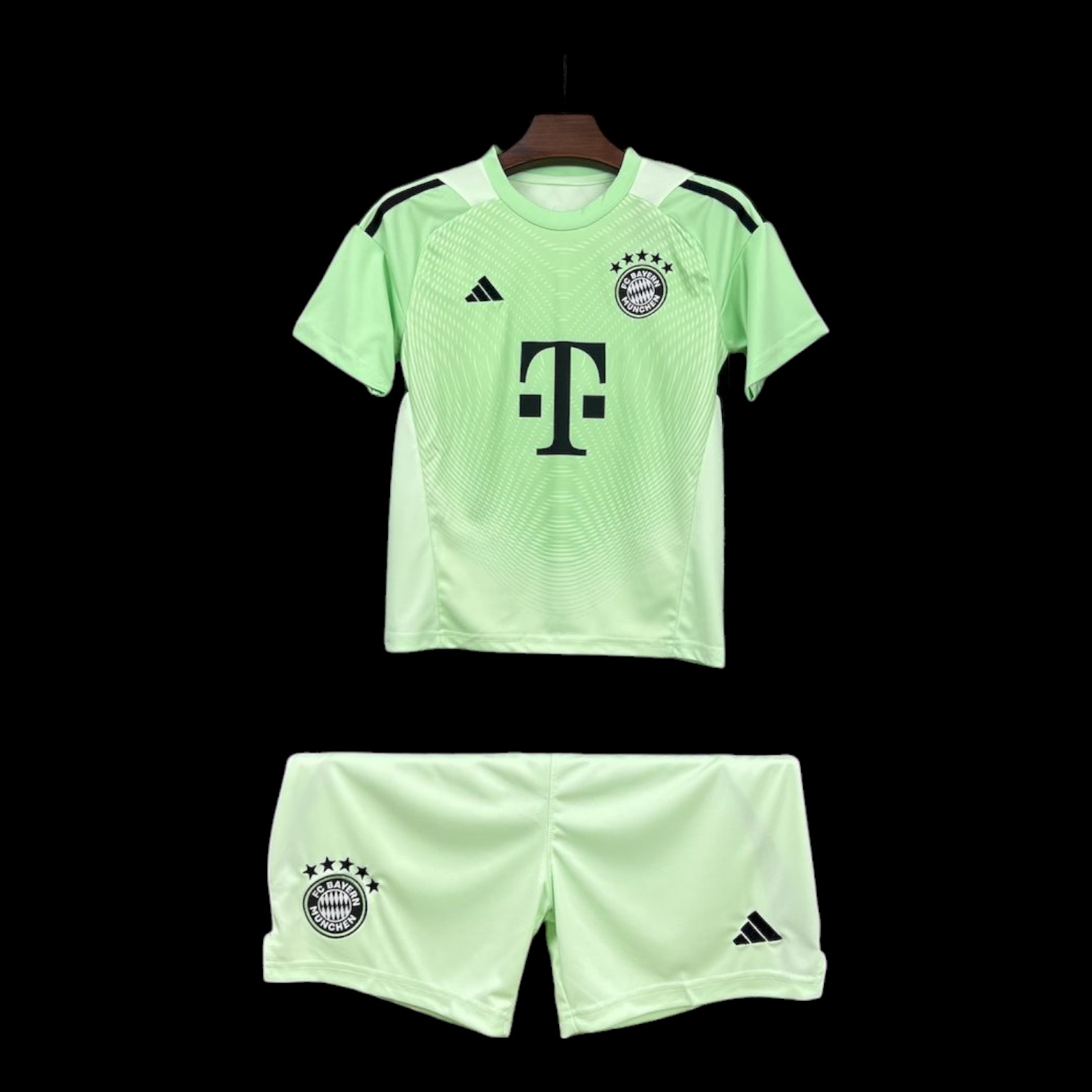 Bayern Munich Maillot Gardien 25/26 – Enfant