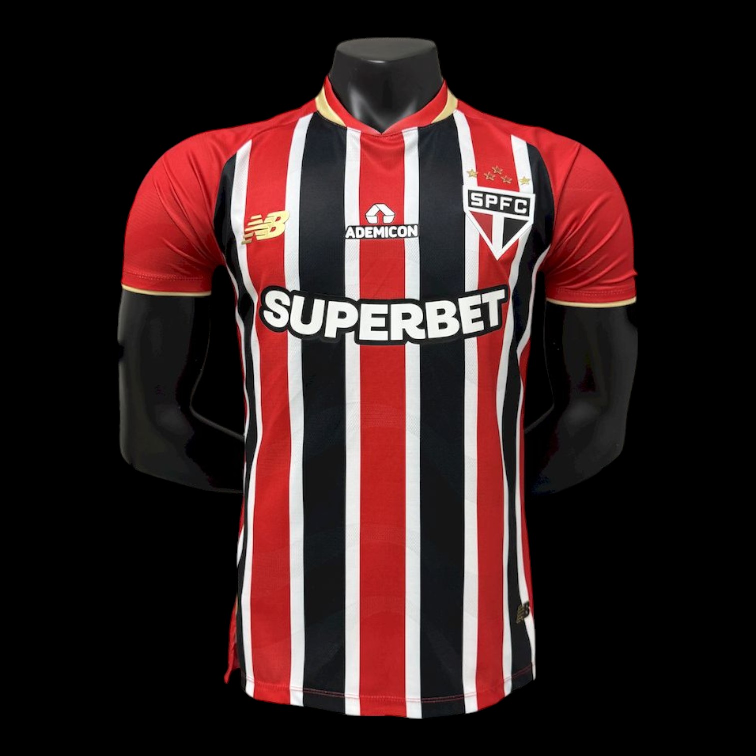 Sao Paulo Maillot Extérieur 25/26 – Version Player