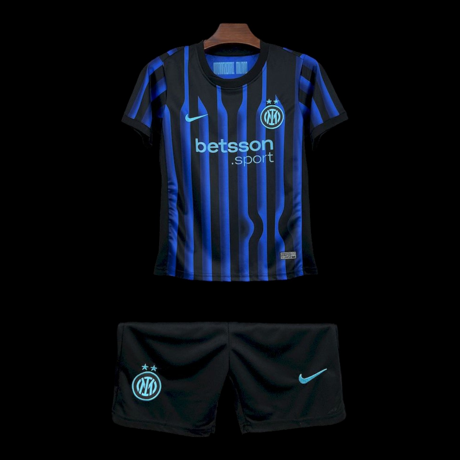 Inter Milan Maillot Domicile 25/26 – Enfant