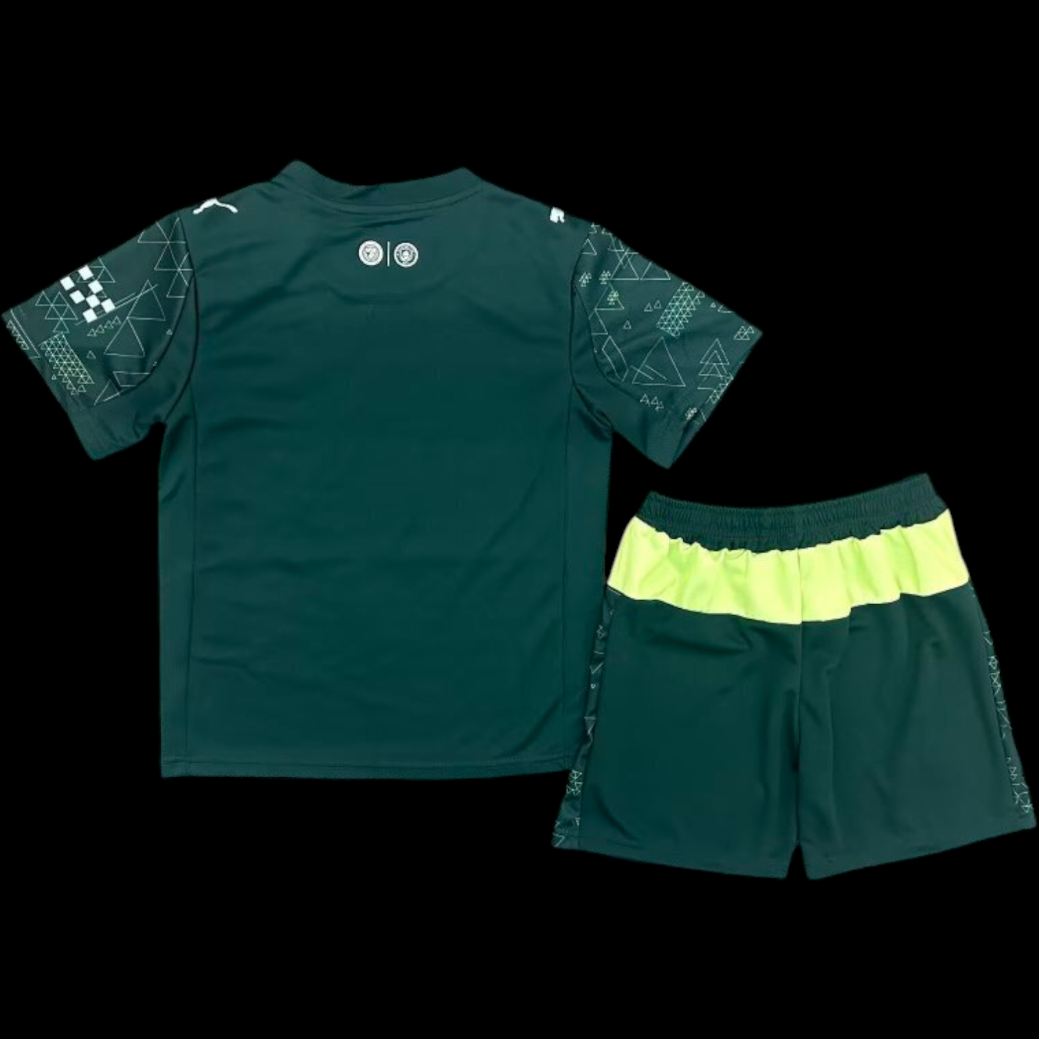 Manchester City Maillot Fourth 25/26 – Enfant