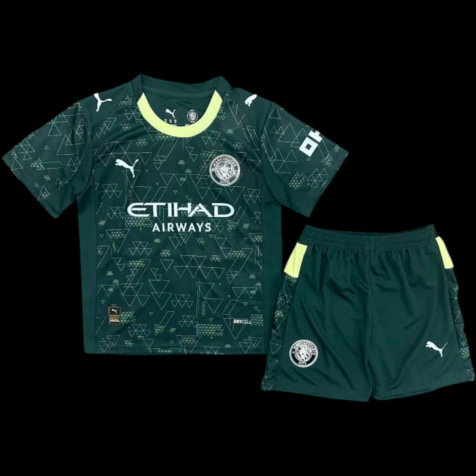 Manchester City Maillot Fourth 25/26 – Enfant