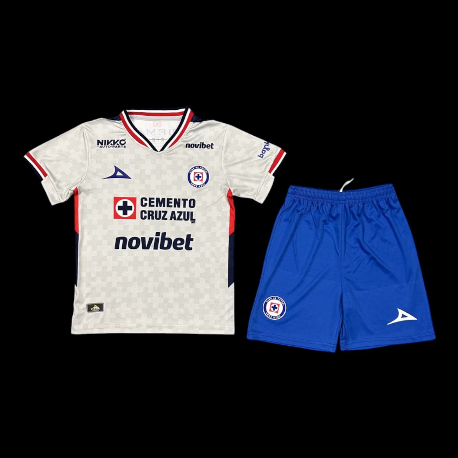 Cruz Azul Maillot Extérieur 25/26 – Enfant