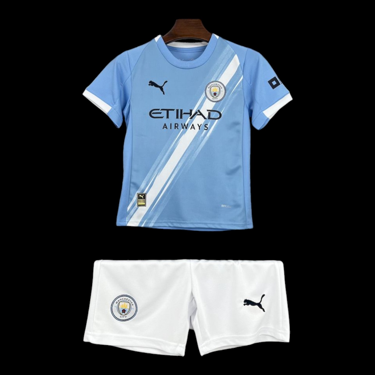 Manchester City Maillot Domicile 25/26 – Enfant