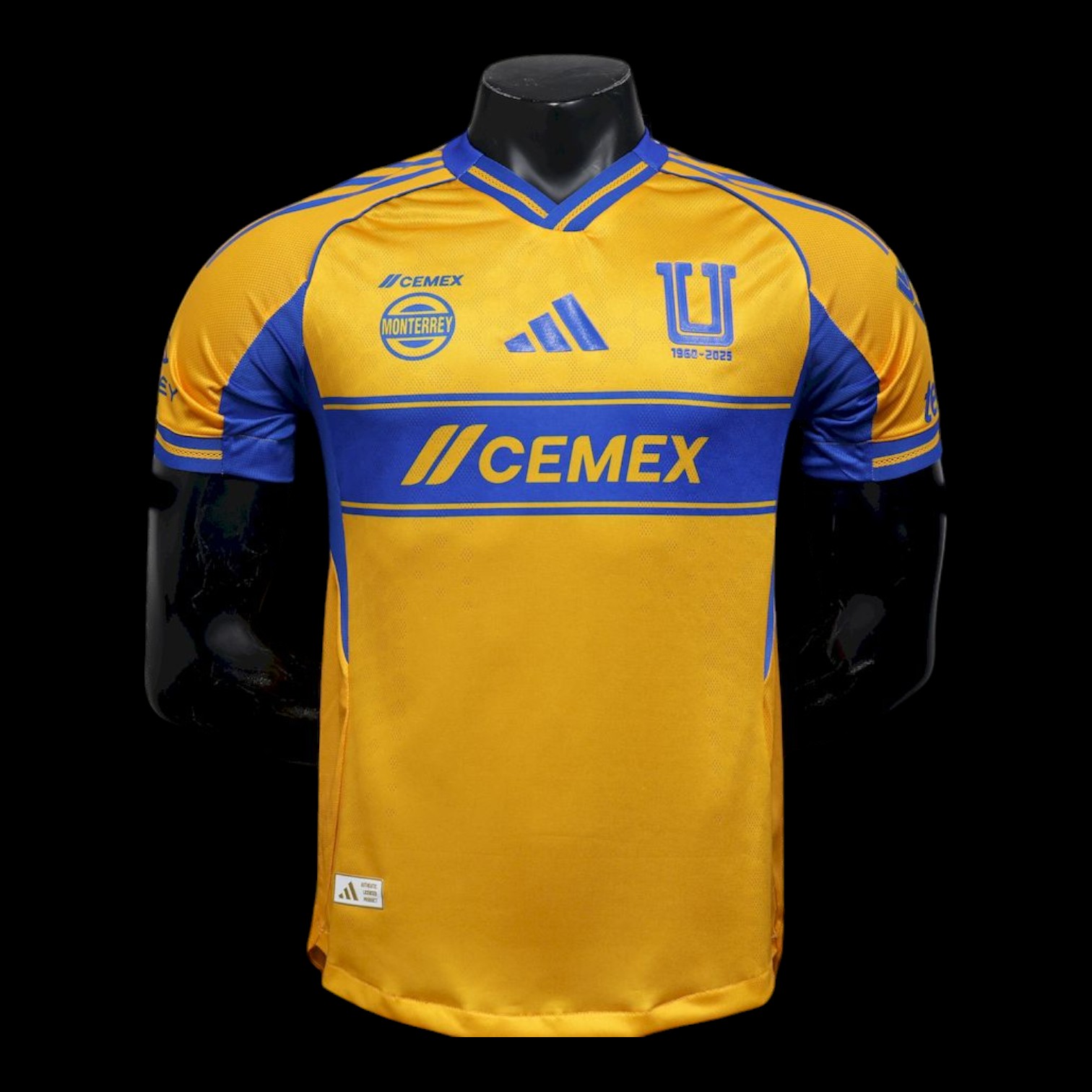 Tigres UANL Maillot Domicile 25/26 – Version Player
