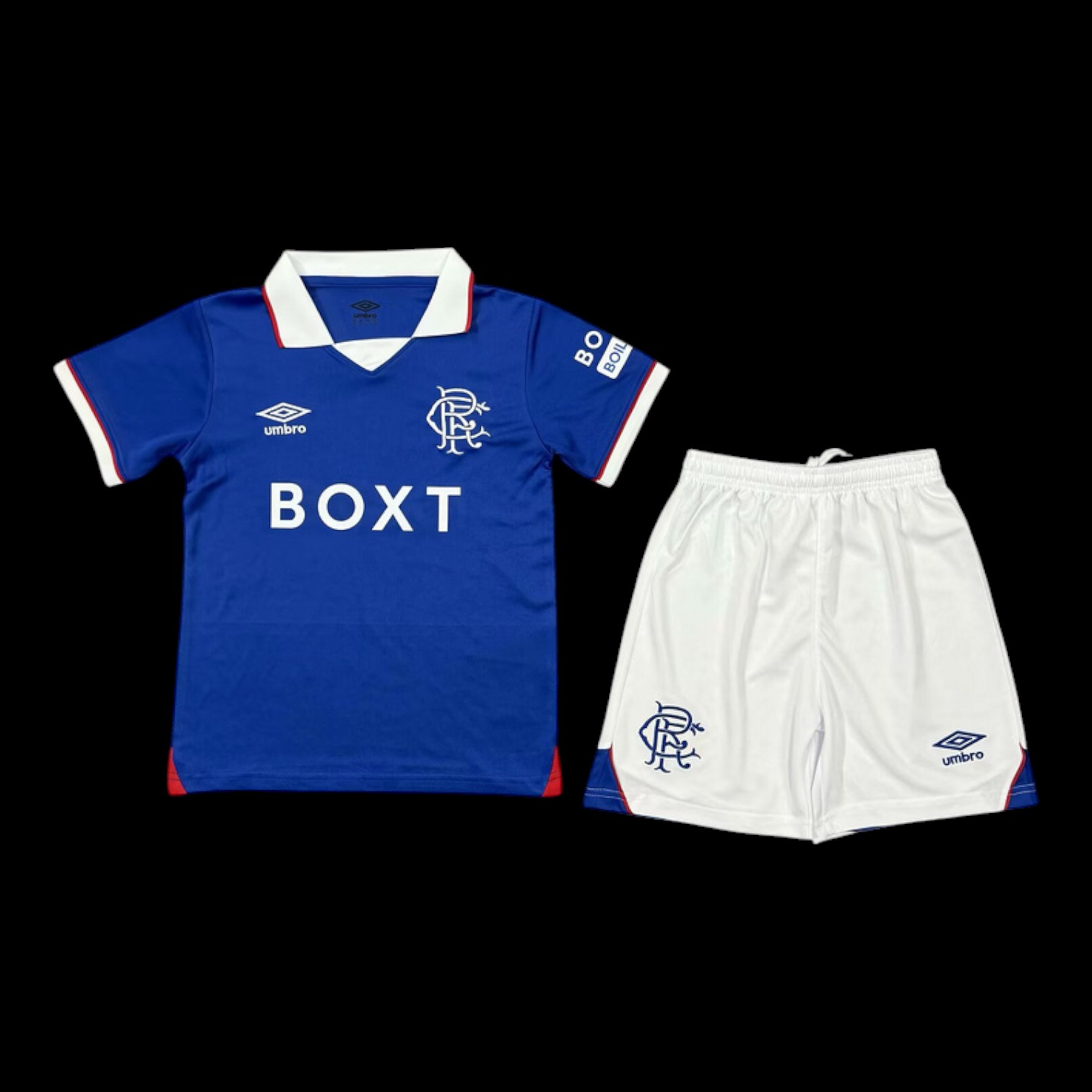 Rangers FC Maillot Domicile 25/26 – Enfant