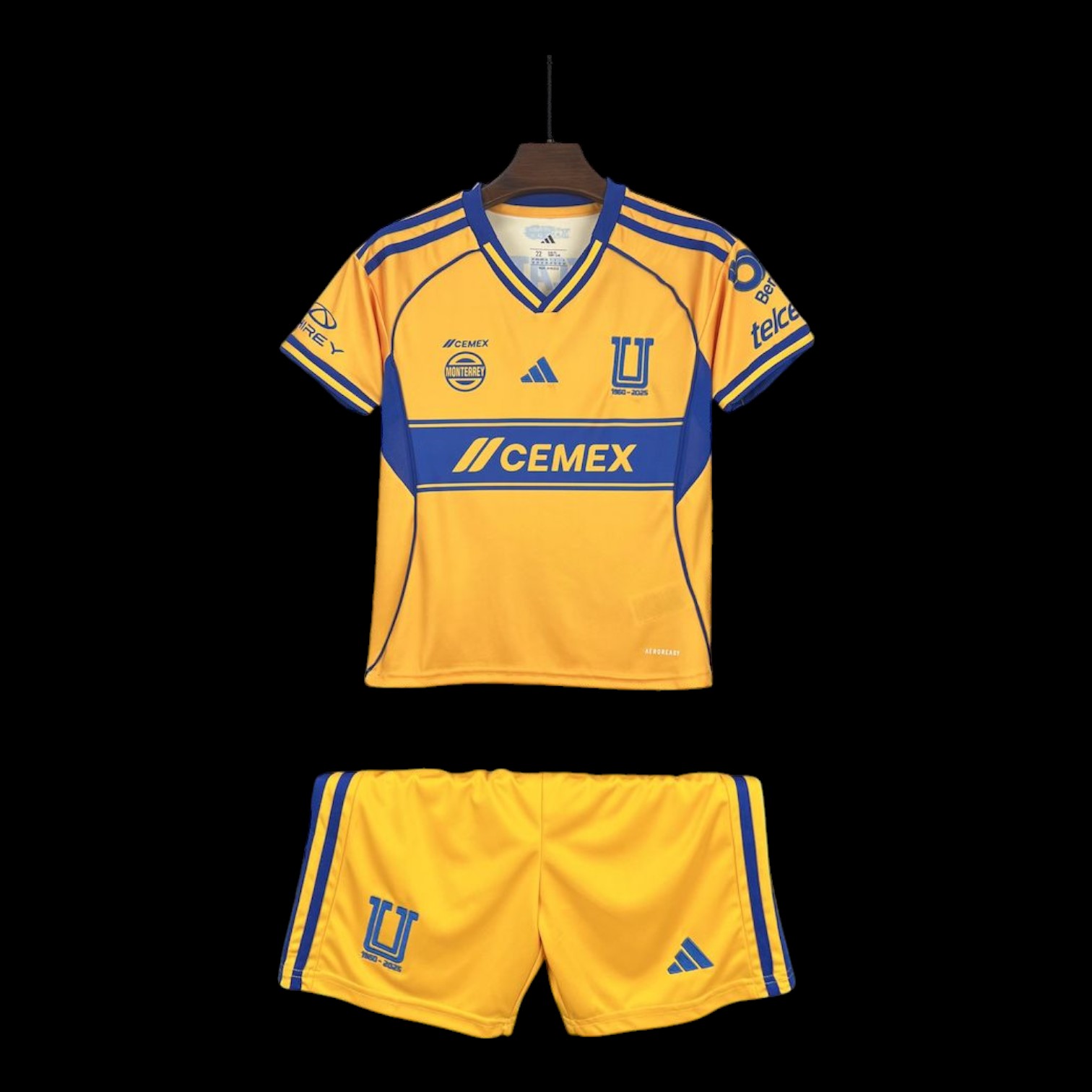 Tigres Maillot Domicile 25/26 – Enfant