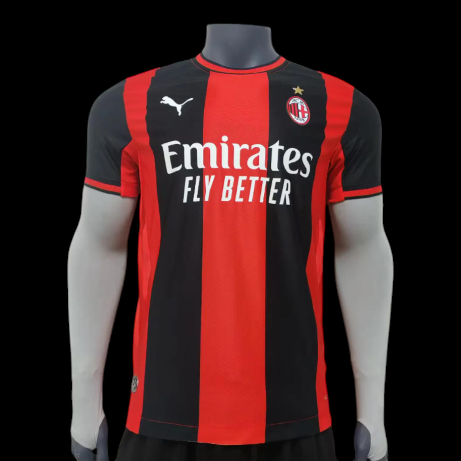 Milan AC Maillot Domicile 26/27 – Version Player