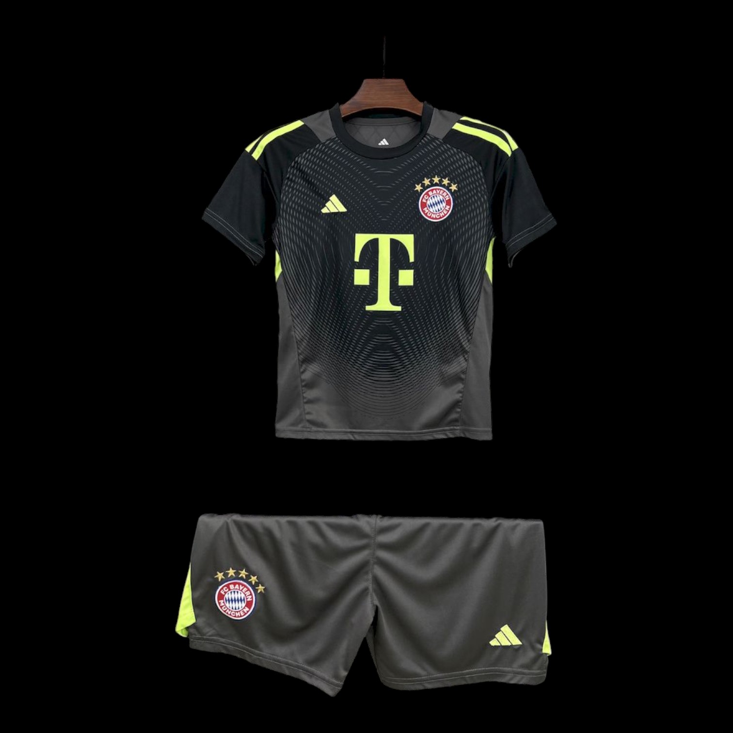 Bayern Munich Maillot Gardien 25/26 – Enfant