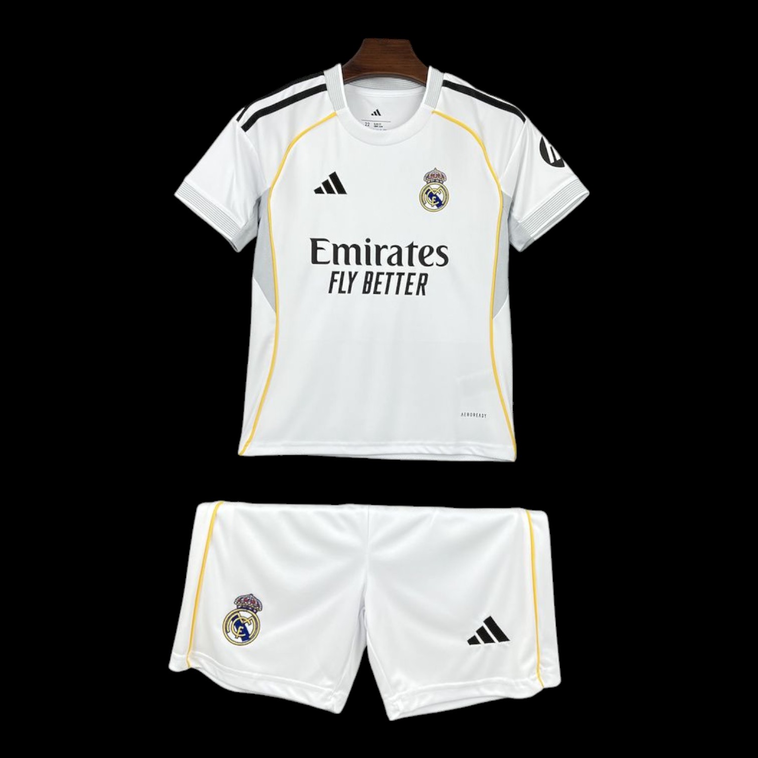Real Madrid Maillot Domicile 25/26 – Enfant
