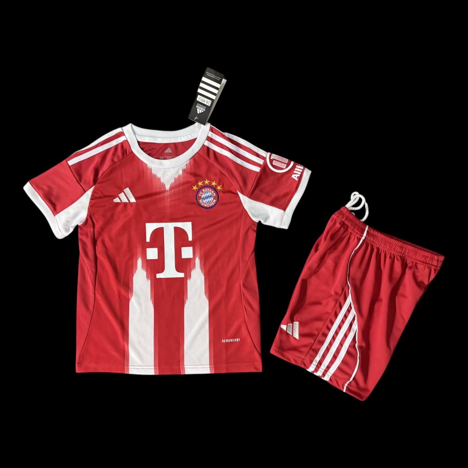 Bayern Munich Maillot Domicile 25/26 – Enfant
