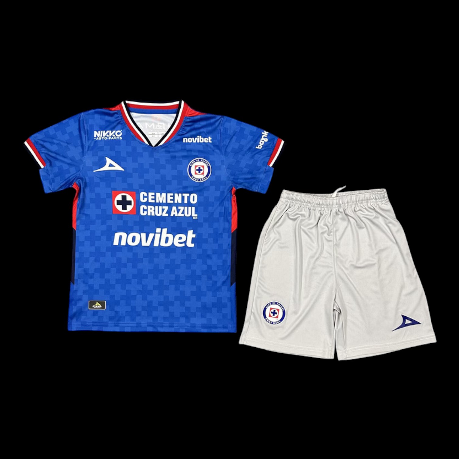 Cruz Azul Maillot Domicile 25/26 – Enfant