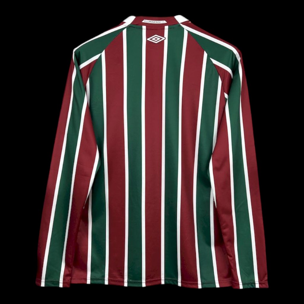 Fluminense Maillot Manches Longues Domicile 25/26