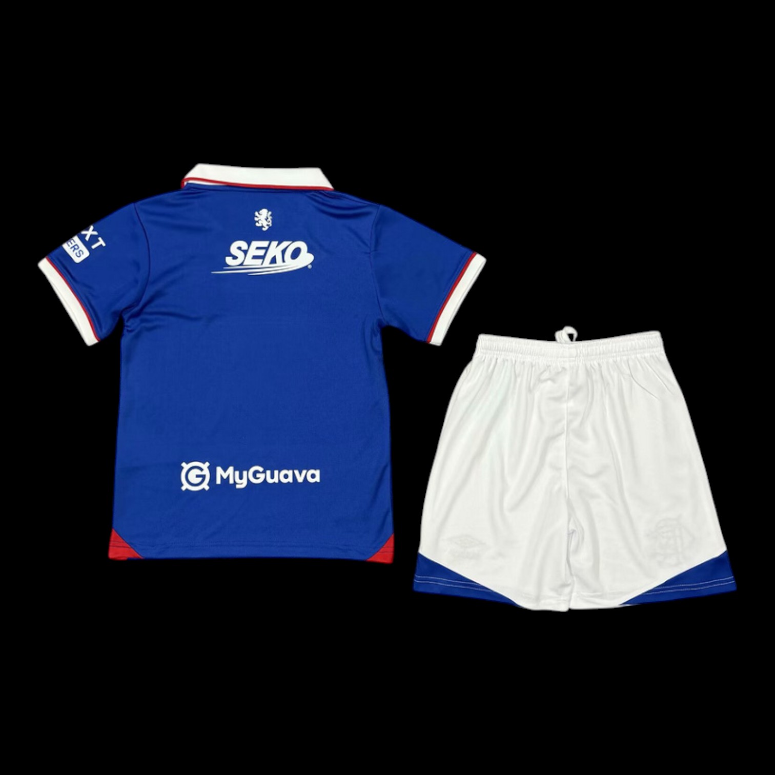 Rangers FC Maillot Domicile 25/26 – Enfant - vue 2