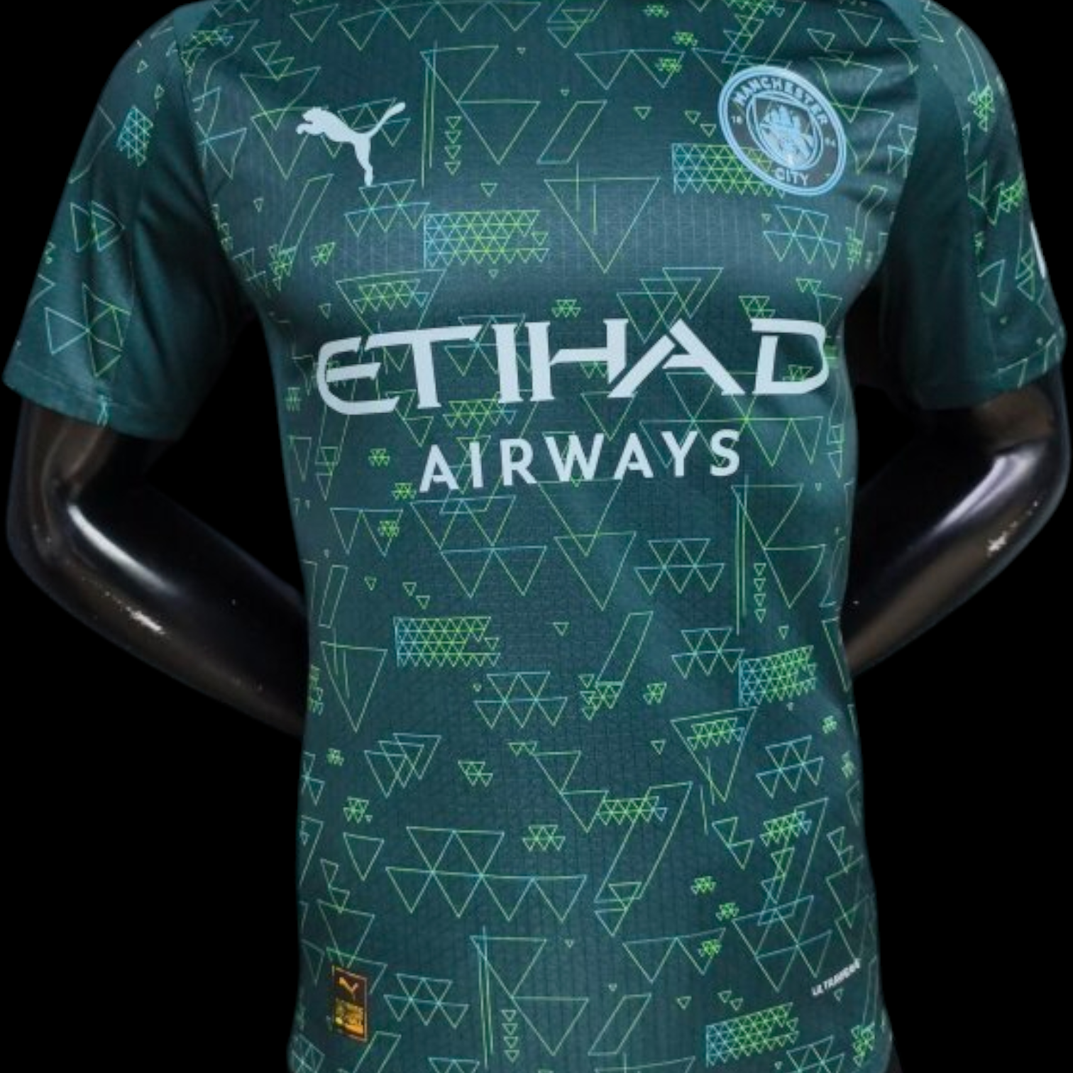 Manchester City Maillot Fourth 25/26 – Version Player