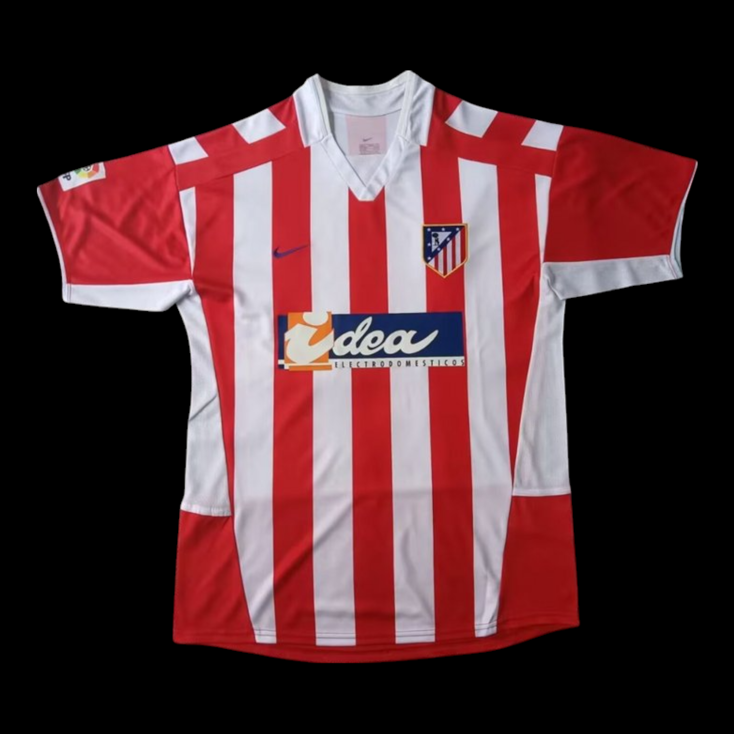 Atlético Madrid Maillot Domicile Rétro 2002/03