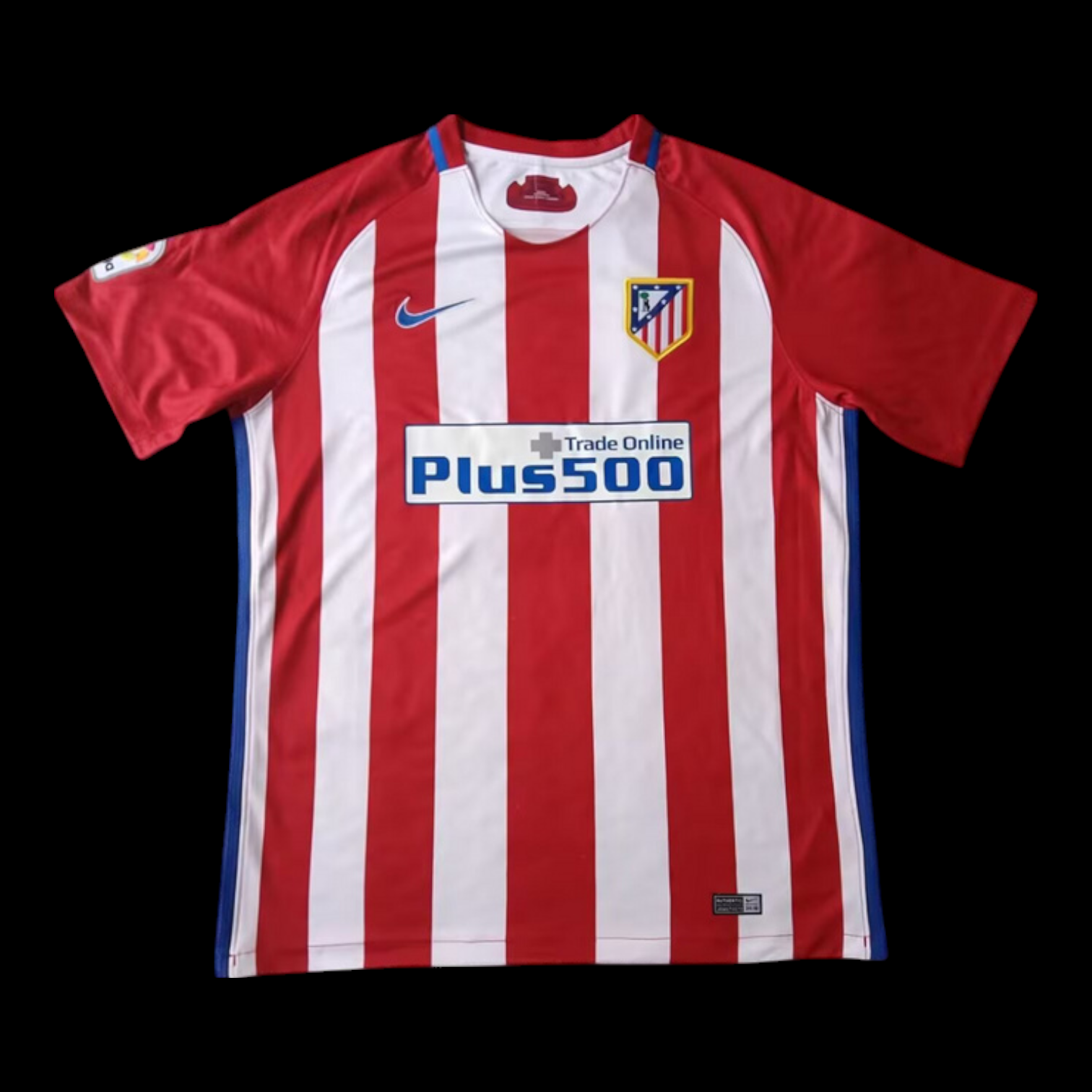 Atlético Madrid Maillot Domicile Rétro 2016/17