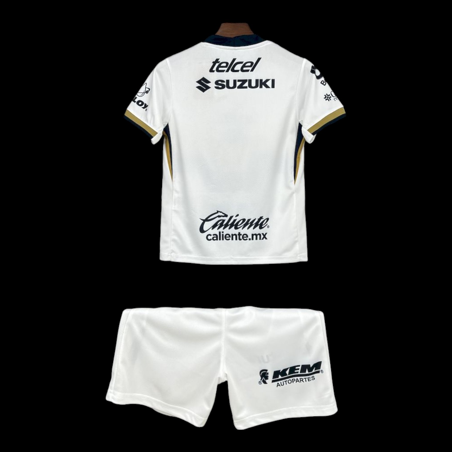 Pumas UNAM Maillot Domicile 25/26 – Enfant