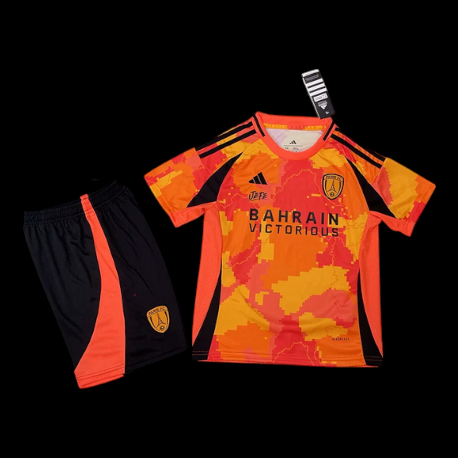 Paris FC Maillot Third 25/26 – Enfant
