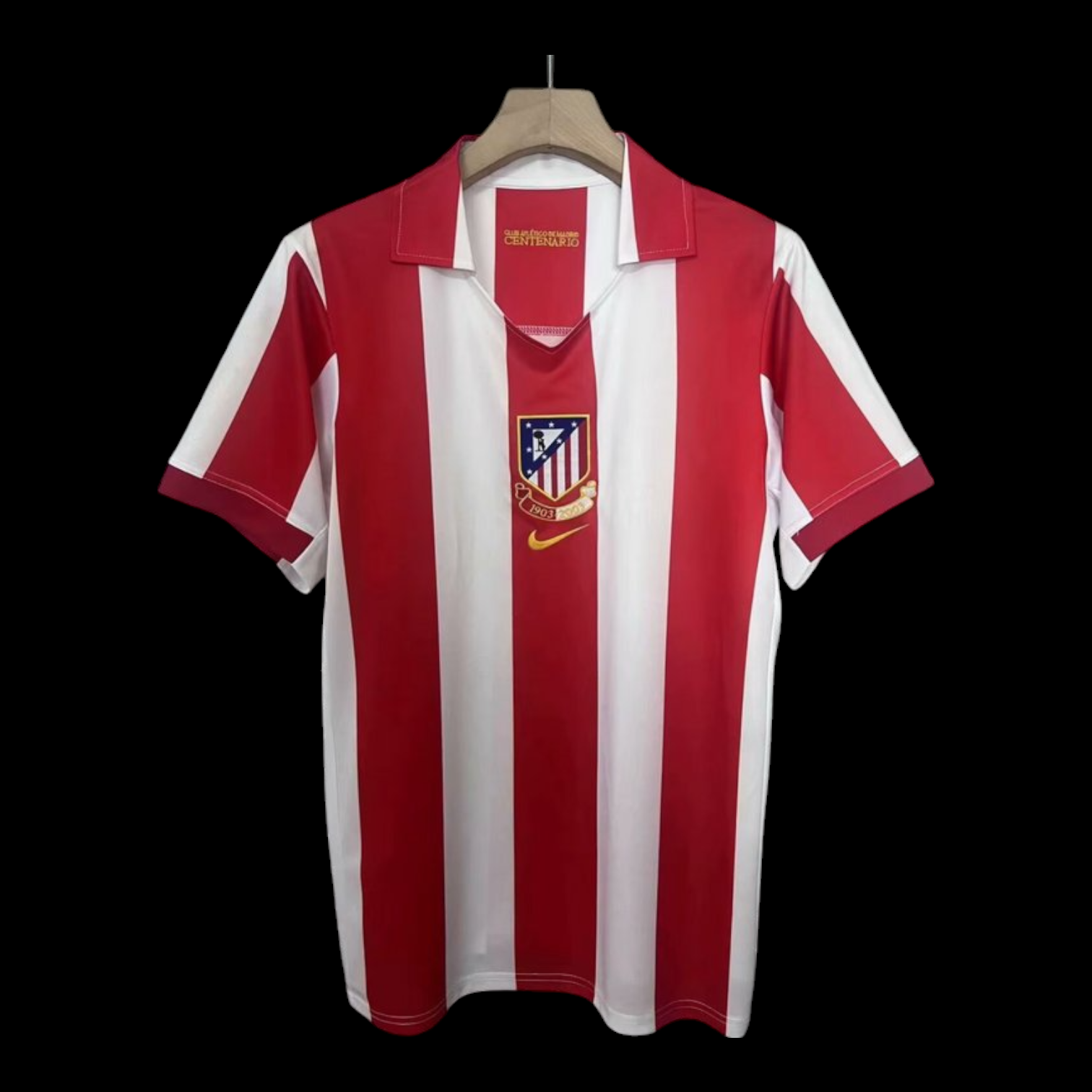 Atlético Madrid Maillot Rétro 2003/04