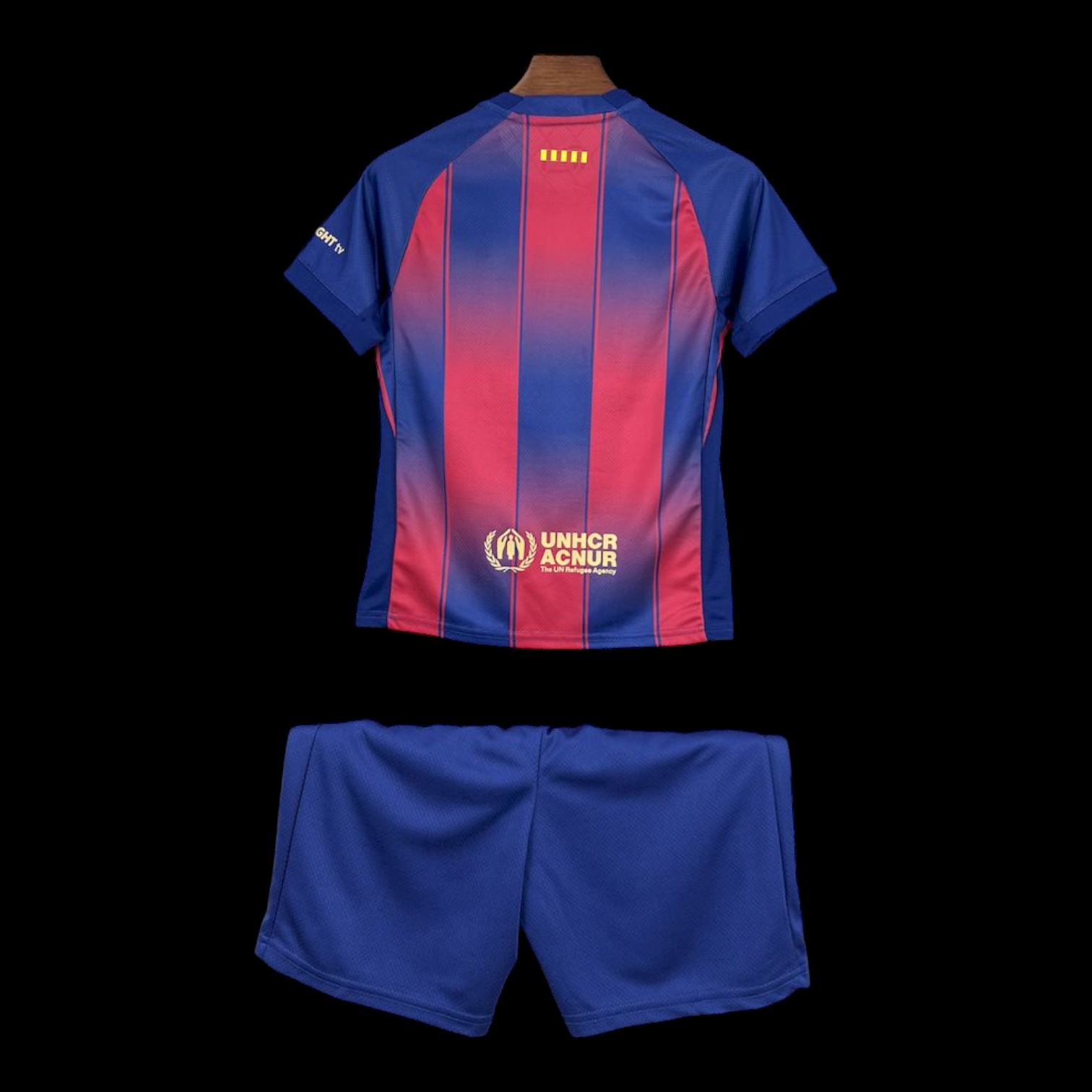 Barcelone Maillot Domicile 25/26 – Enfant - vue 3