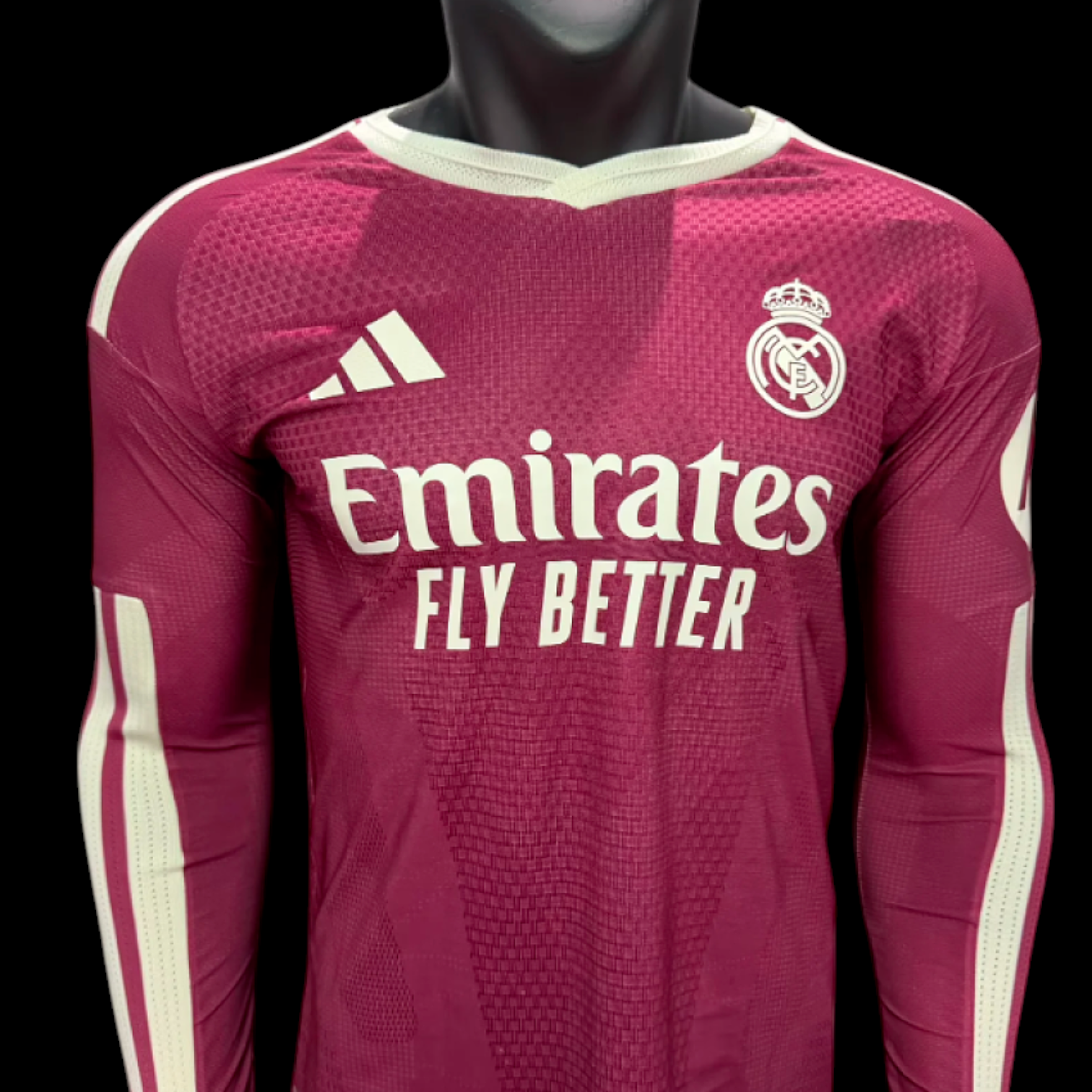 Real Madrid Maillot Manches Longues Third 26/27 – Version Player