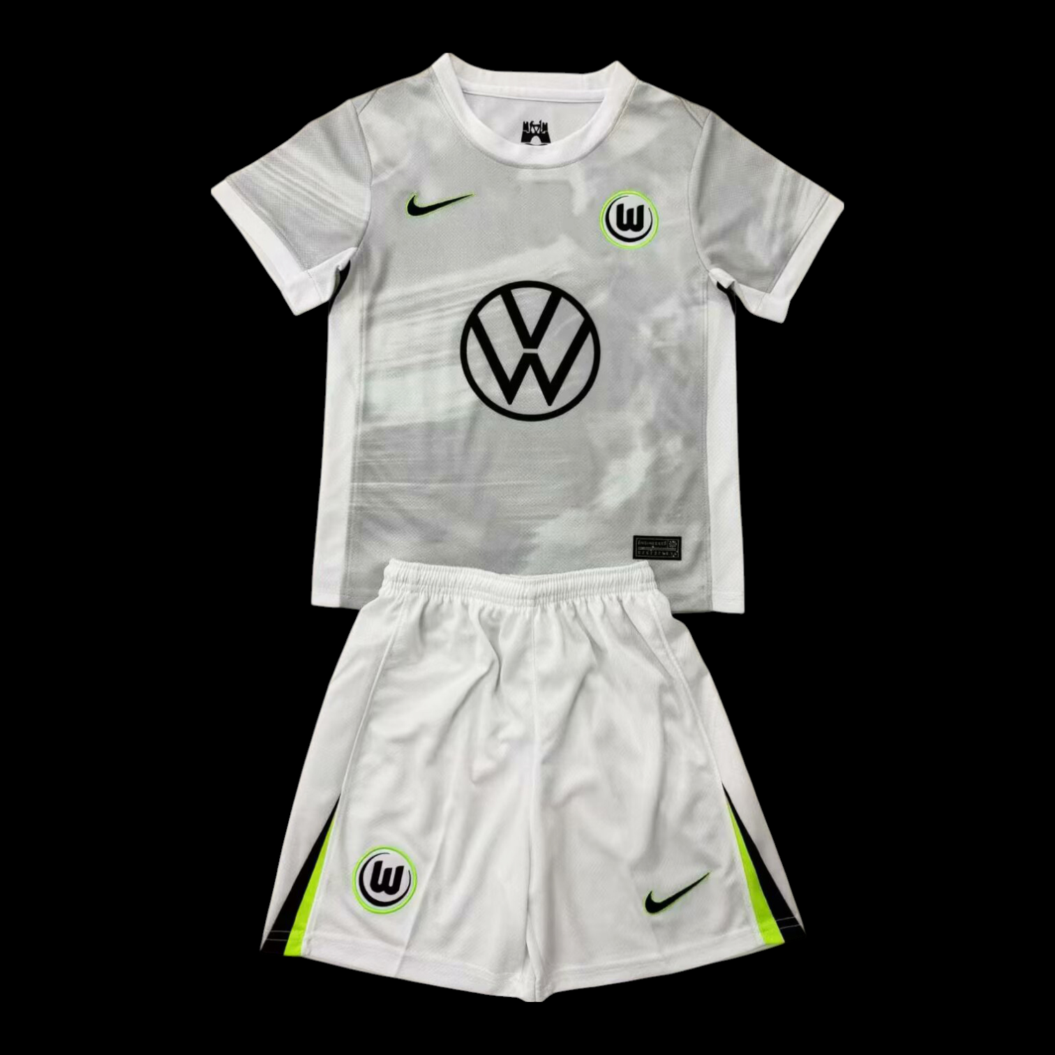 Wolfsburg Maillot Extérieur 25/26 – Enfant