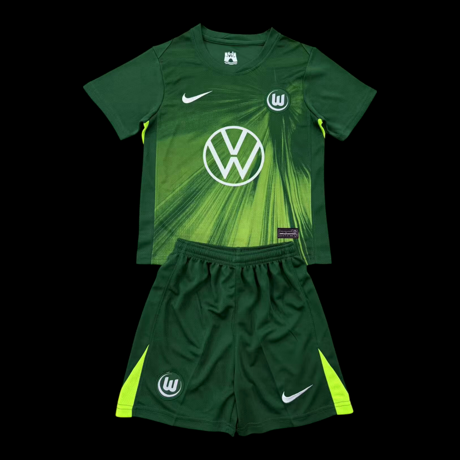 Wolfsburg Maillot Domicile 25/26 – Enfant