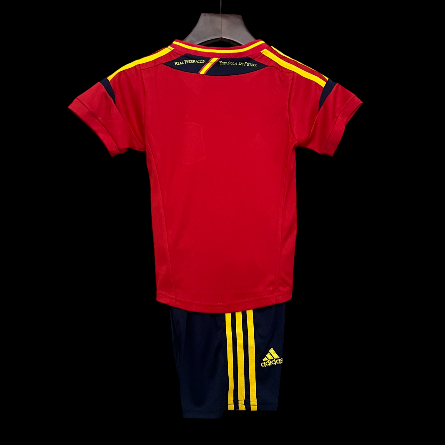Espagne Maillot Rétro 2012 – Enfant