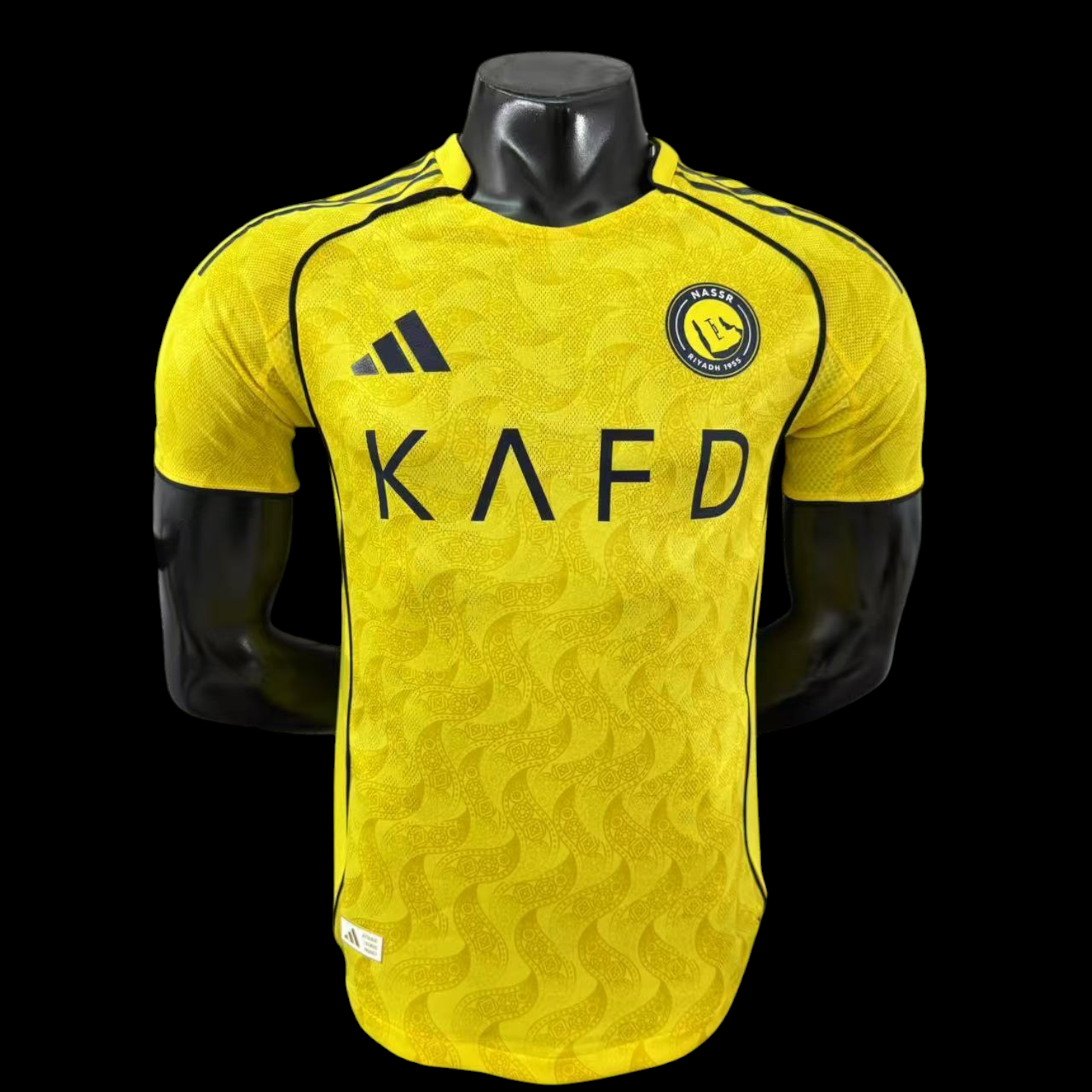 Al Nassr Maillot Domicile 25/26 – Version Player