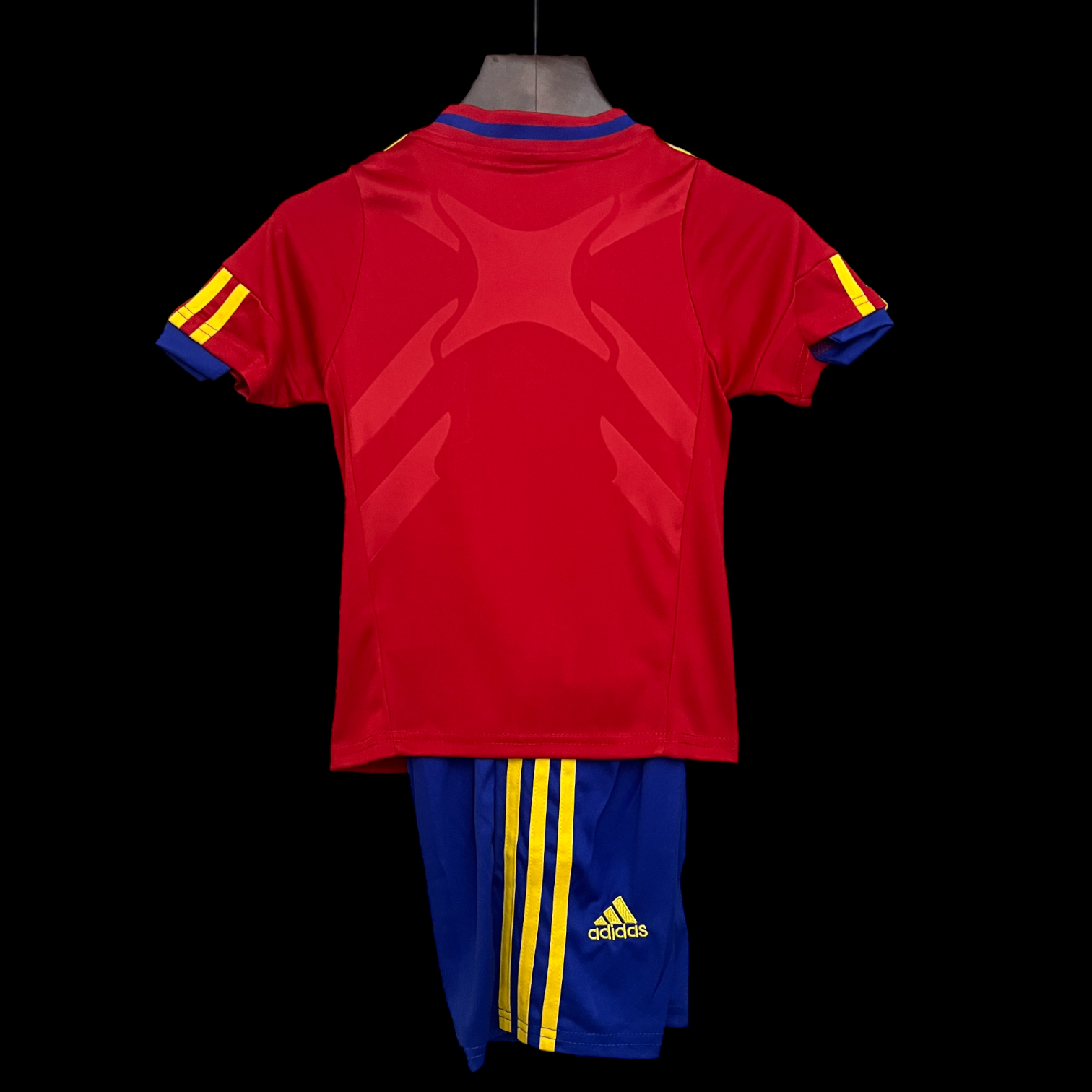 Espagne Maillot Rétro 2010 – Enfant