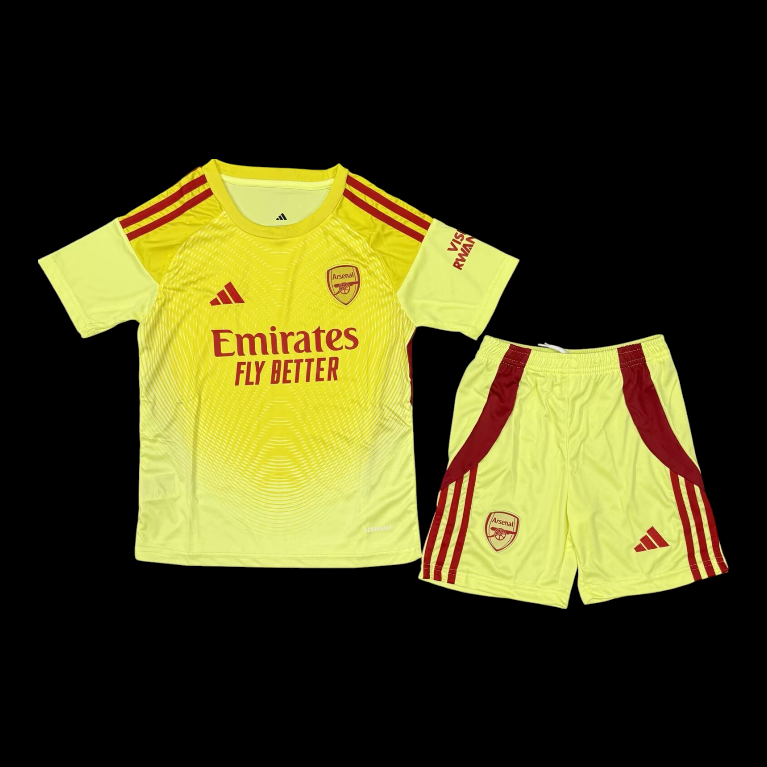 Arsenal Maillot Gardien 25/26 – Enfant