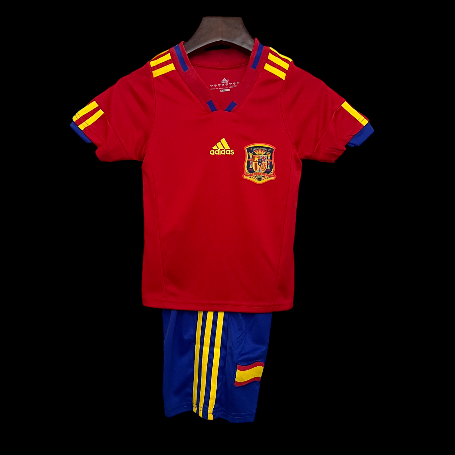 Espagne Maillot Rétro 2010 – Enfant