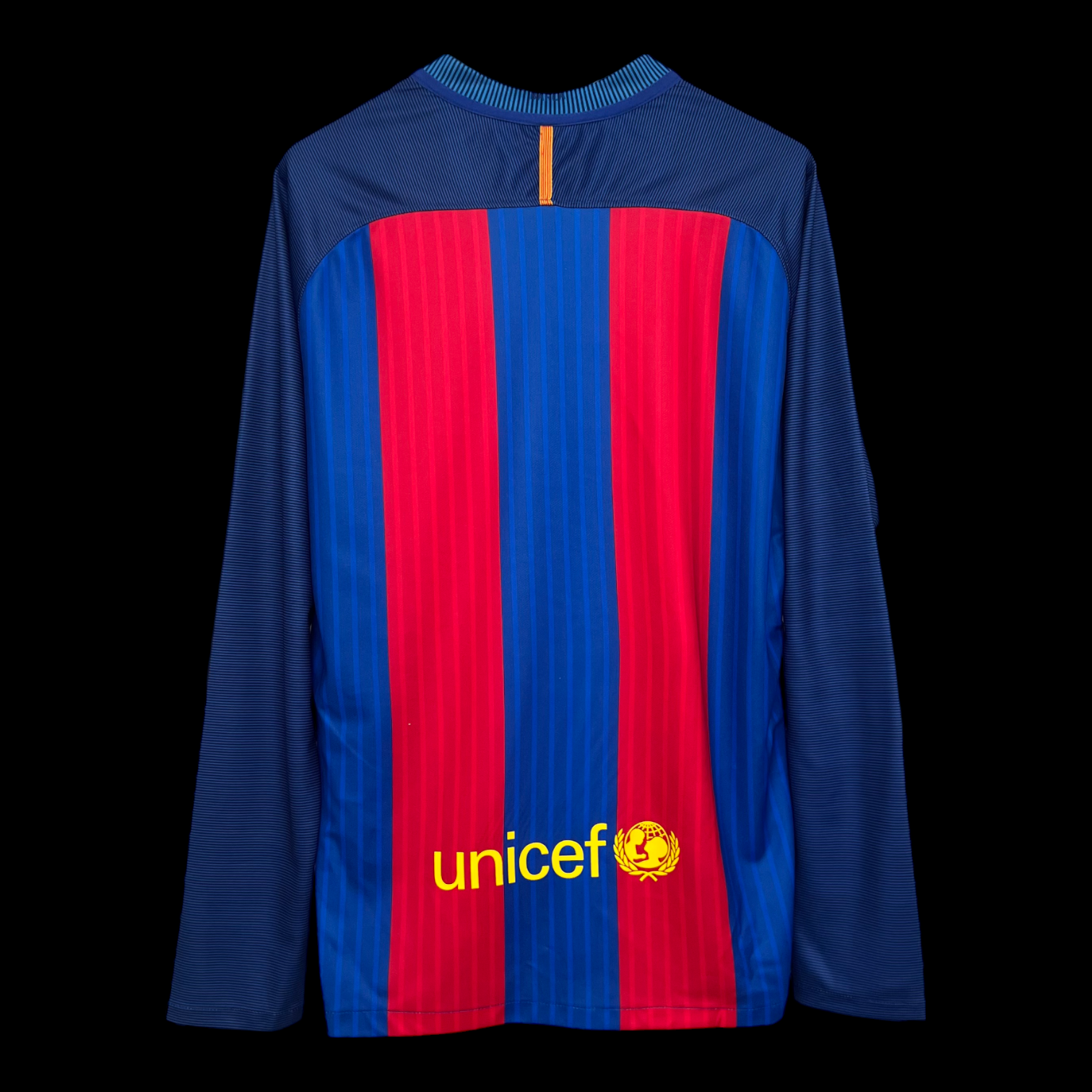 Barcelone Maillot Manches Longues Rétro 14/15