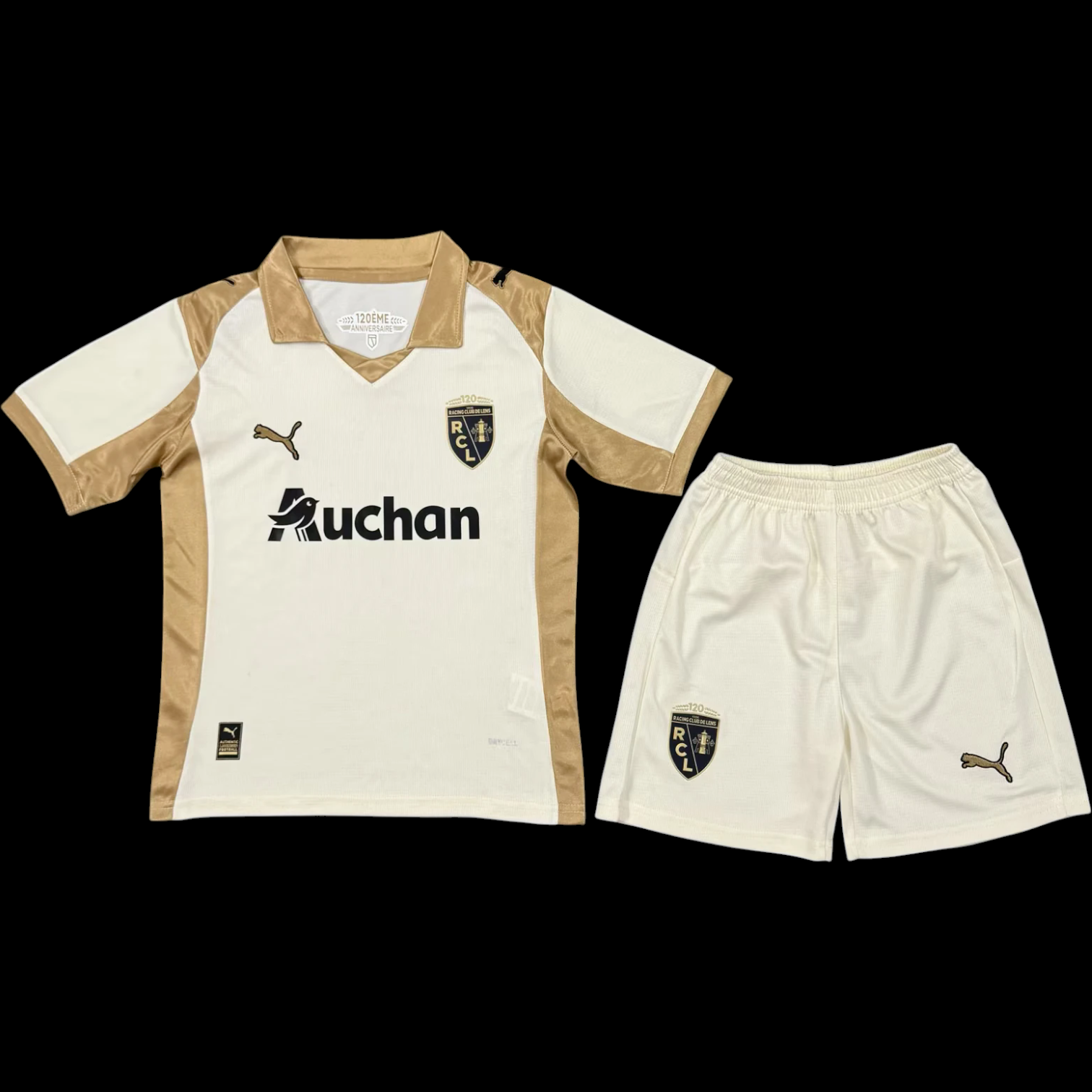 Lens Maillot Third 25/26 – Enfant
