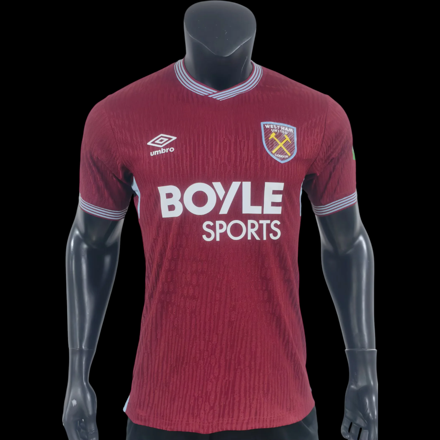 West Ham Maillot Domicile 25/26 – Version Player