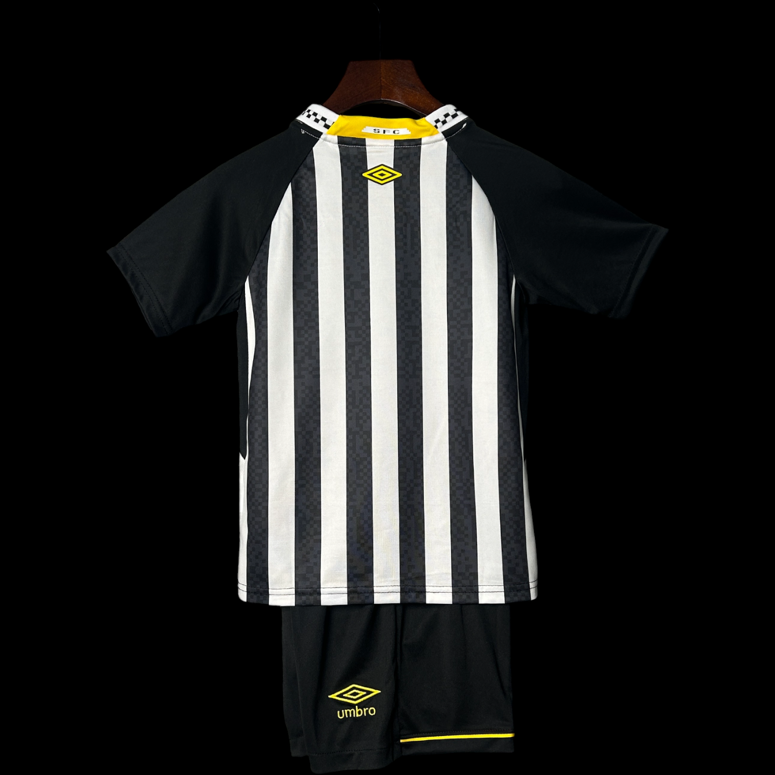 Santos Maillot Extérieur 25/26 – Enfant