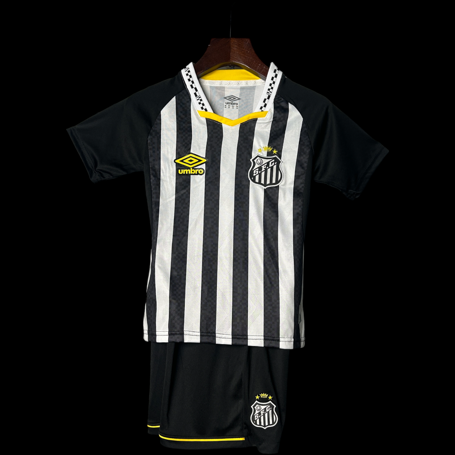 Santos Maillot Extérieur 25/26 – Enfant
