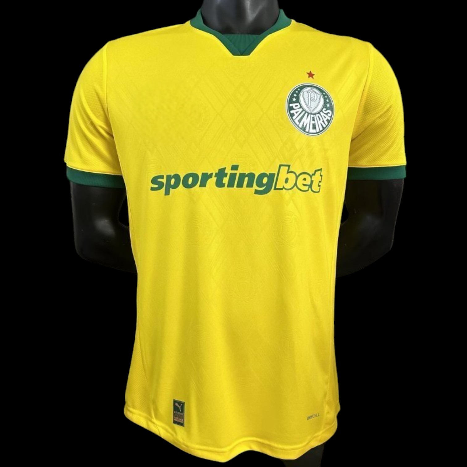 Palmeiras Maillot Third 25/26 – Version Player
