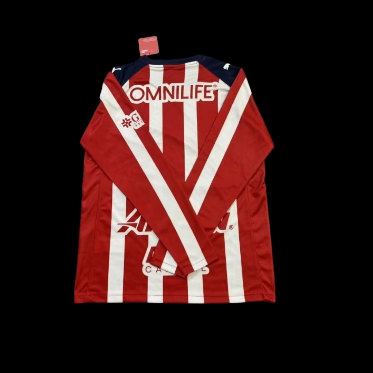 Chivas Maillot Manches Longues Domicile 25/26