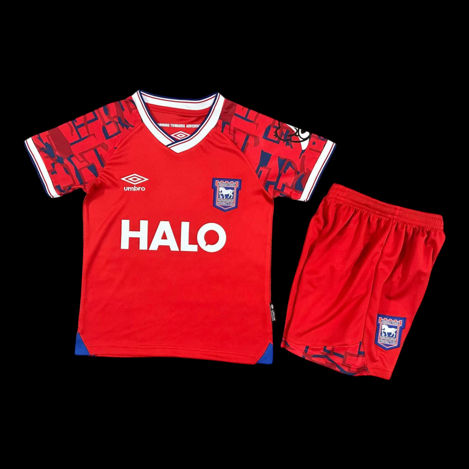Ipswich Town Maillot Extérieur 25/26 – Enfant