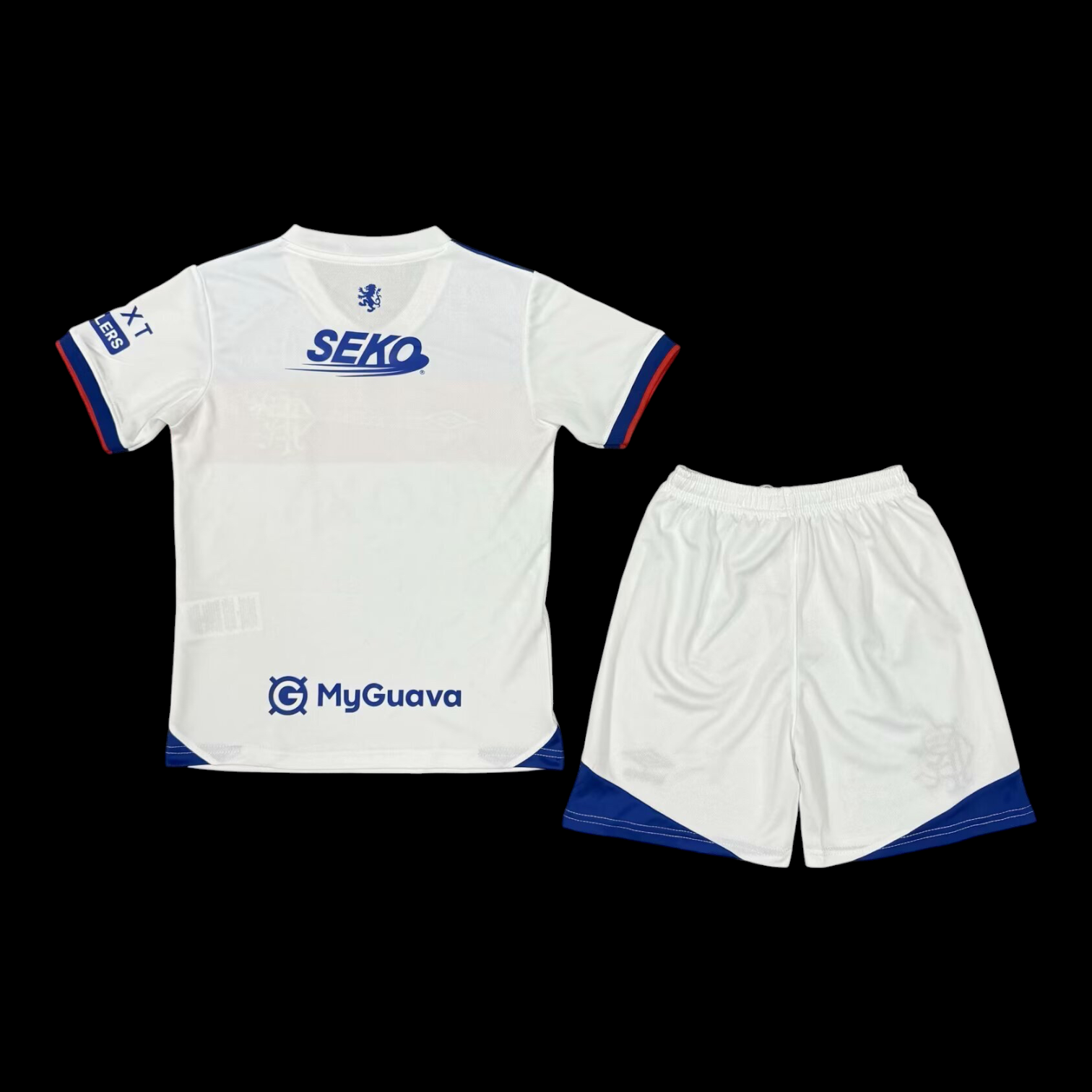 Rangers FC Maillot Extérieur 25/26 – Enfant - vue 2