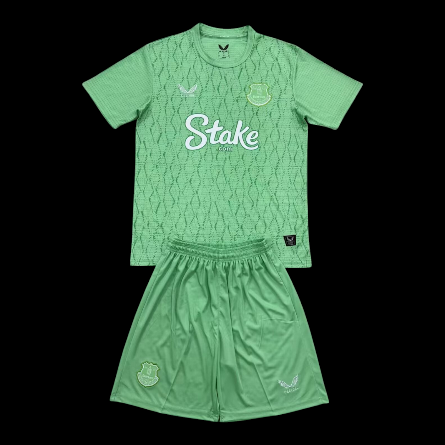 Everton Maillot Gardien 25/26 – Enfant