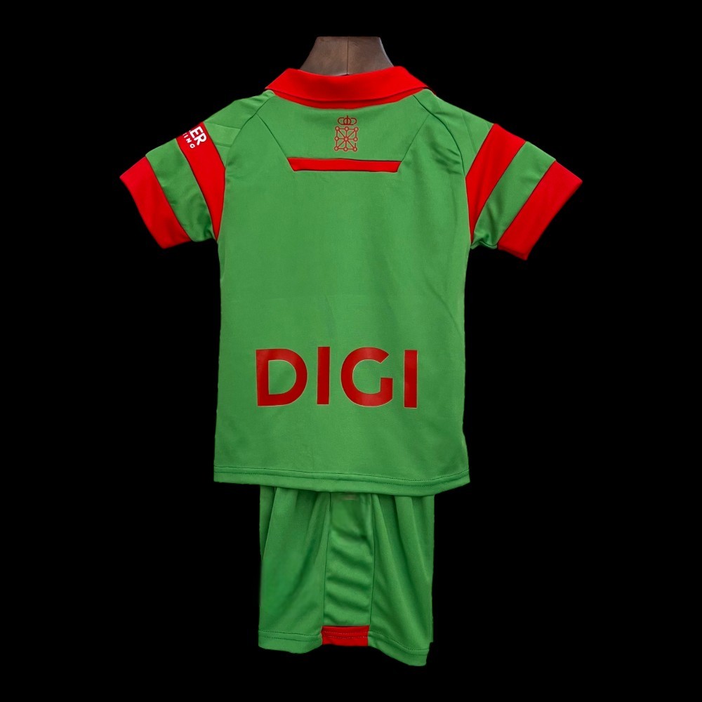 Osasuna Maillot Extérieur 25/26 – Enfant