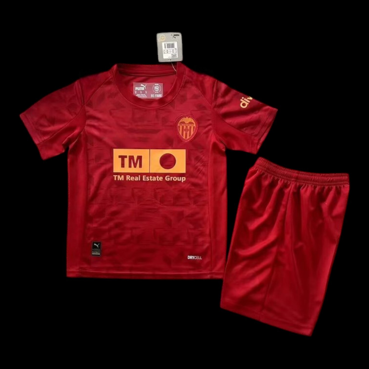 Valence Maillot Extérieur 25/26 – Enfant