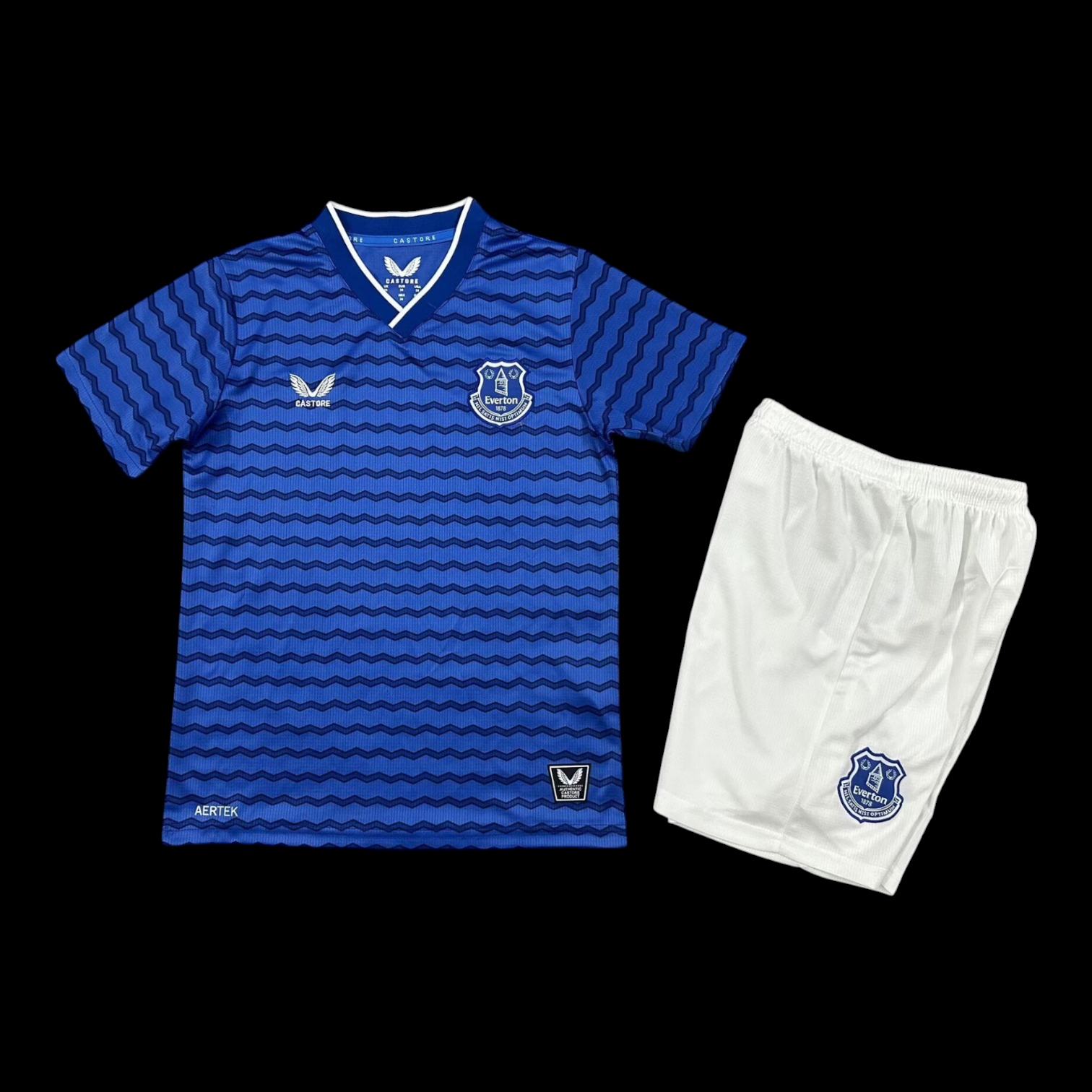 Everton Maillot Domicile 25/26 – Enfant