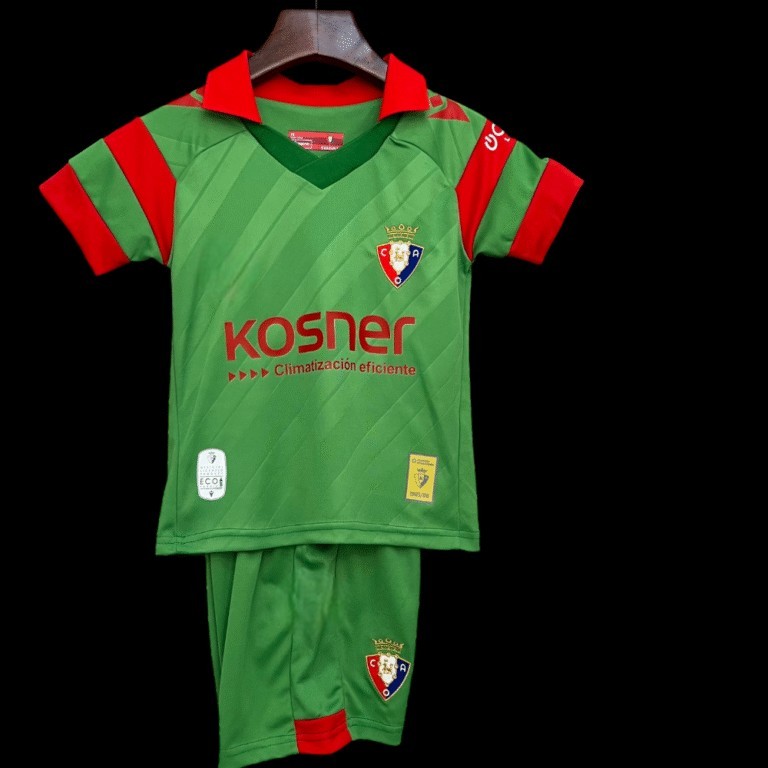 Osasuna Maillot Extérieur 25/26 – Enfant