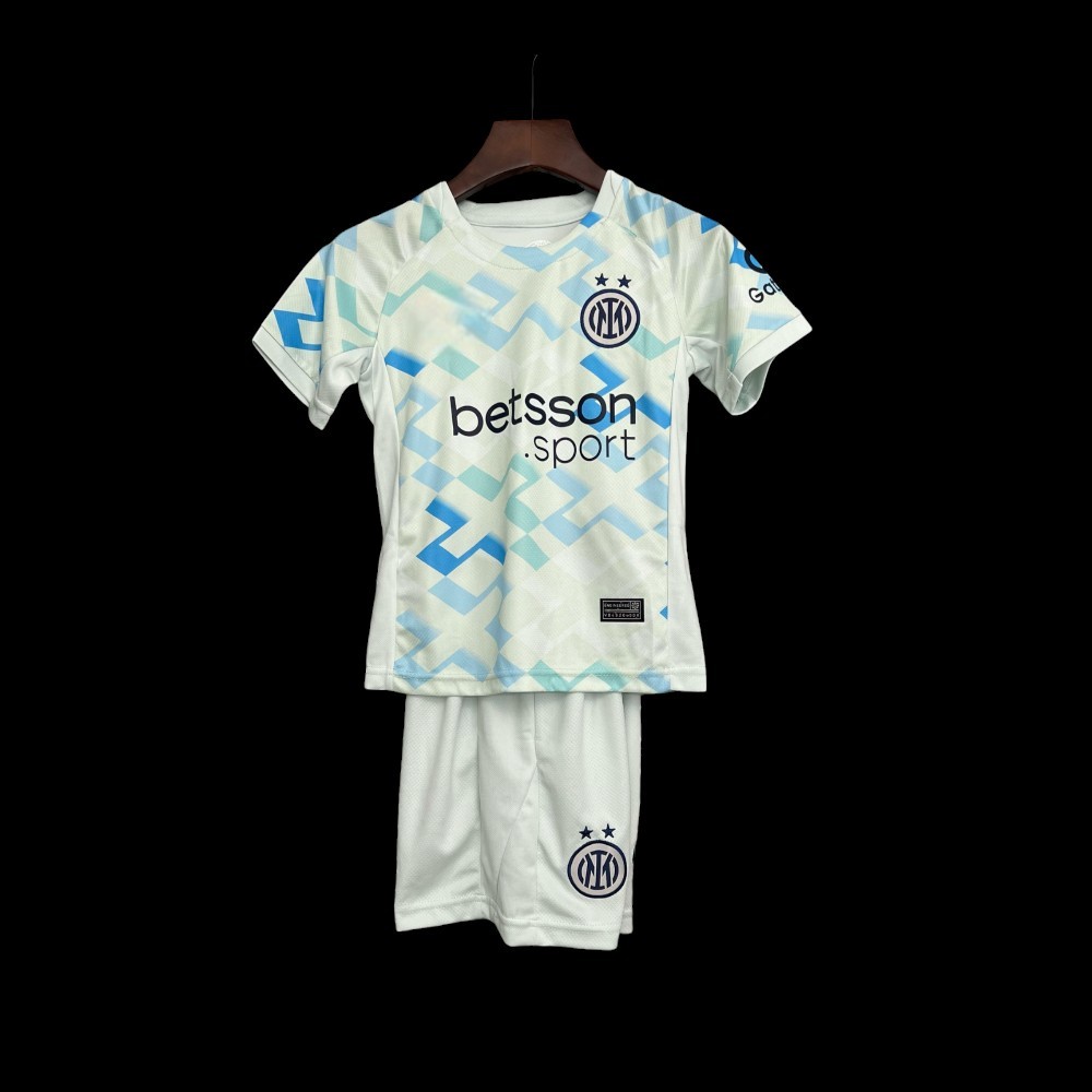 Inter Milan Maillot Extérieur 25/26 – Enfant