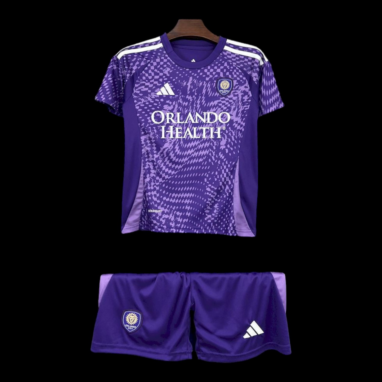 Orlando City Maillot Domicile 25/26 – Enfant