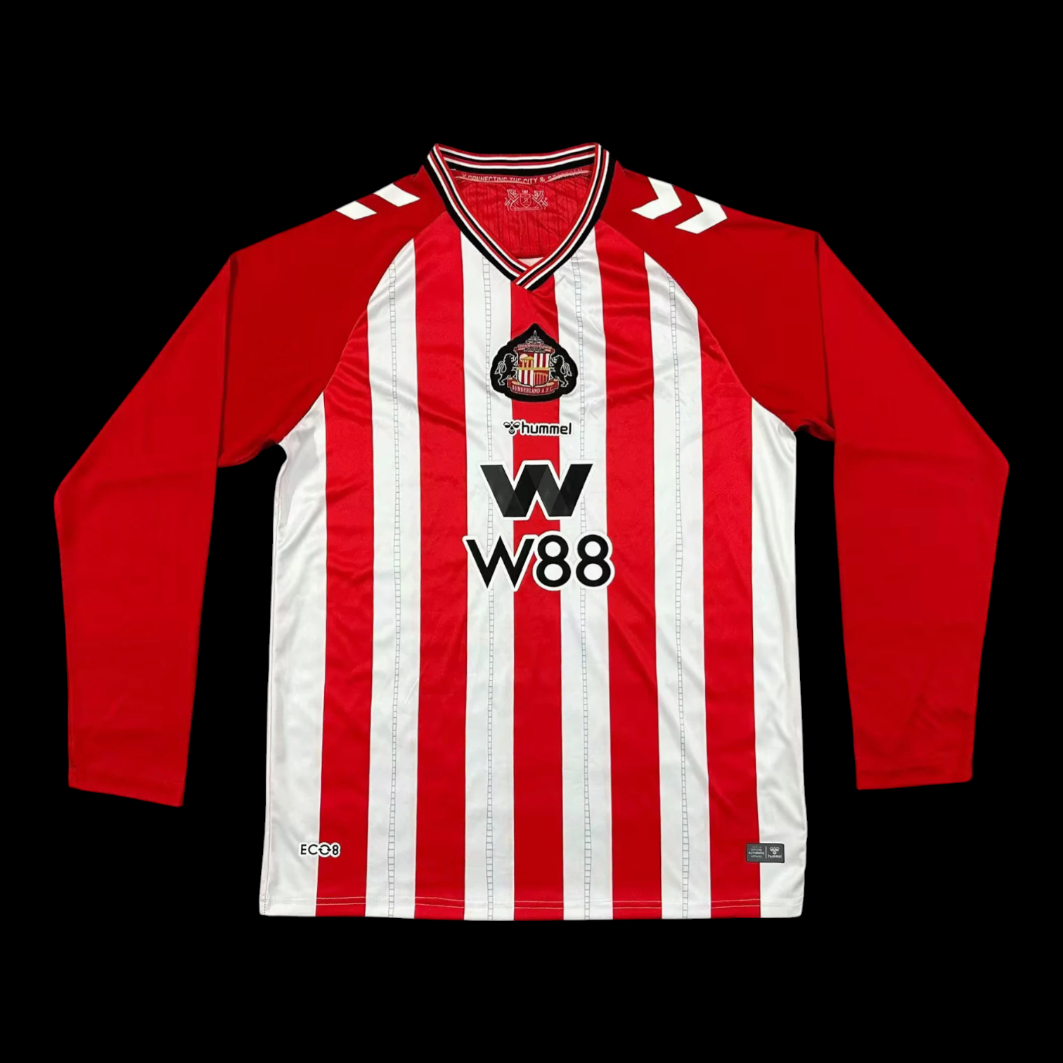 Sunderland Maillot Manches Longues Domicile 25/26